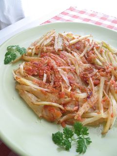 焼さけとポテトのパリパリ焼き♪-レシピのメイン写真