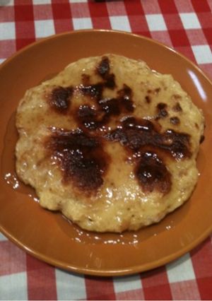 節約パンケーキ-レシピのメイン写真