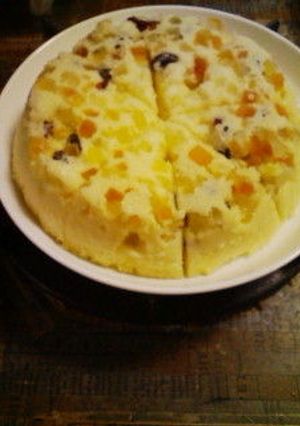 ケーキ風もちもち蒸しパン＊-レシピのメイン写真