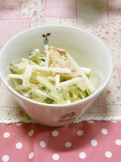 簡単 大根サラダ-レシピのメイン写真