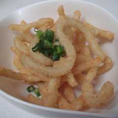 衝撃！うどんのから揚げ-レシピのメイン写真