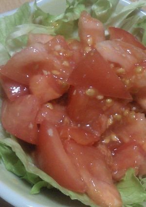 簡単*トマトサラダ-レシピのメイン写真