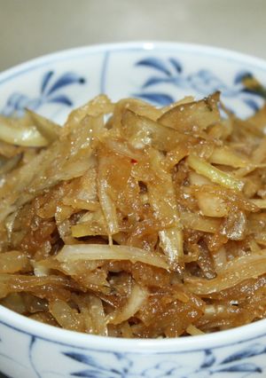 エコ料理☆大根の皮のきんぴら-レシピのメイン写真