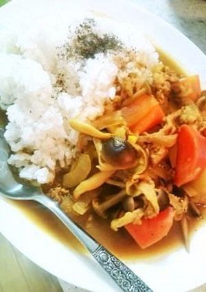 自家製カレー粉でさらさらヘルシーカレー！-レシピのメイン写真