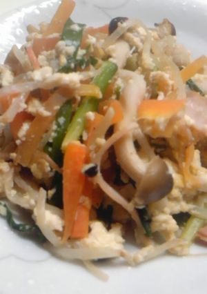 豆腐チャンプルー-レシピのメイン写真