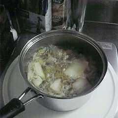 材料２つで簡単♪白菜ともも肉のあっさり煮-レシピのメイン写真