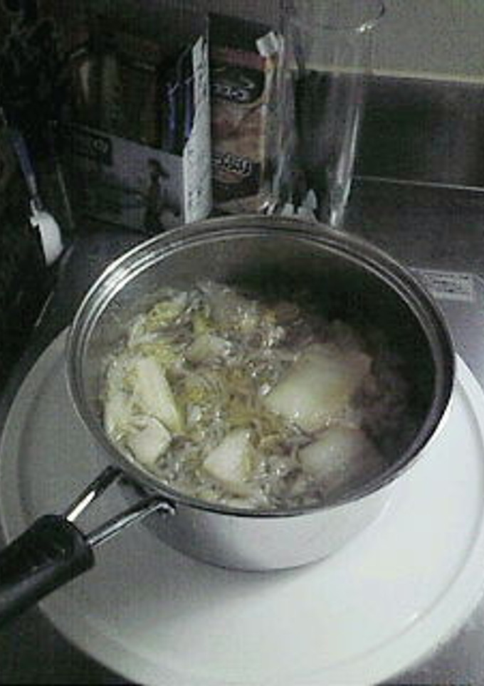 材料２つで簡単♪白菜ともも肉のあっさり煮-レシピのメイン写真