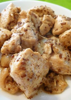 簡単♪ 鶏肉のマヨ&粒マスタードソテー*-レシピのメイン写真