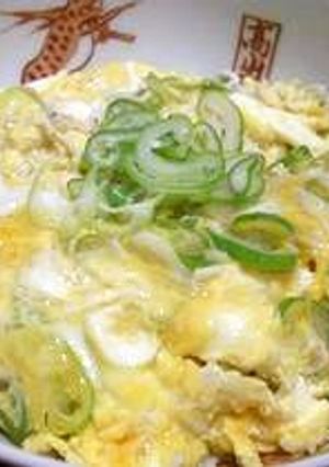 しらすの卵とじ丼-レシピのメイン写真