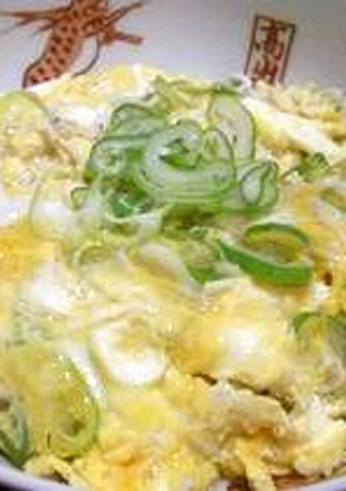 しらすの卵とじ丼-レシピのメイン写真