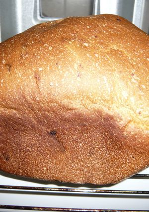 HBで やわらかレーズン食パン-レシピのメイン写真