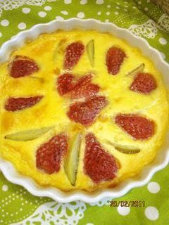 ちょっとヘルシーフルーツグラタン♡-レシピのメイン写真