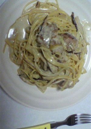 簡単☆わさびマヨパスタ-レシピのメイン写真