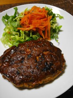 お弁当に★ふわふわ山芋バーグ♪-レシピのメイン写真