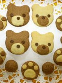子供大喜び♪ココアの★くまさんクッキー★-レシピのメイン写真