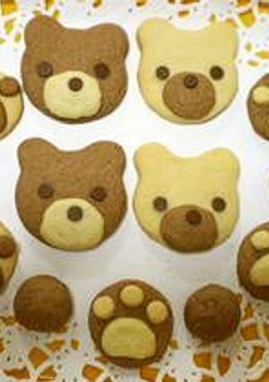 子供大喜び♪ココアの★くまさんクッキー★-レシピのメイン写真