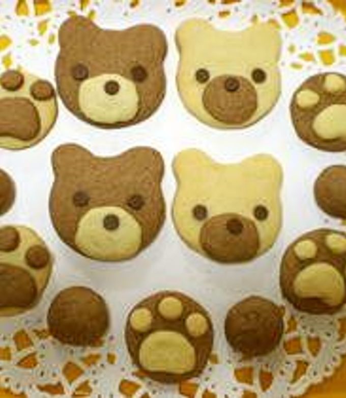 子供大喜び♪ココアの★くまさんクッキー★-レシピのメイン写真