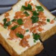 生揚げ鮭マヨ焼き
