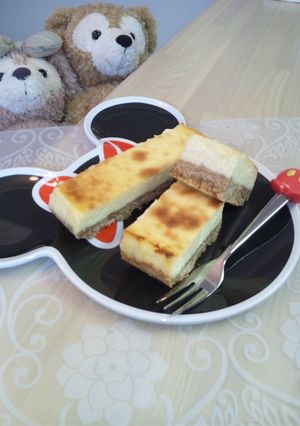 シリコンスチーマー☆ベイクドチーズケーキ-レシピのメイン写真