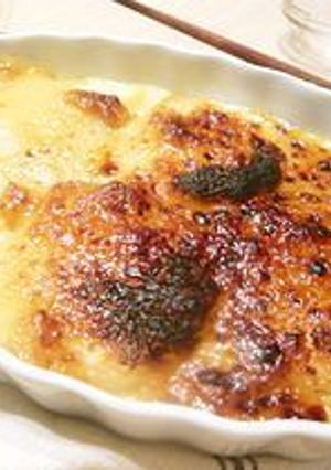 ハマる！お餅の味噌マヨグラタン風-レシピのメイン写真