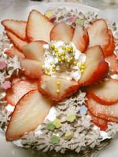 HMとパルスィートのホールケーキ-レシピのメイン写真