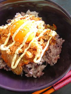 キムチ鮭フレ丼☆-レシピのメイン写真
