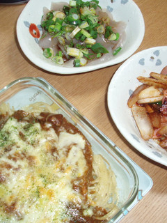 残り物で カレーグラタン-レシピのメイン写真