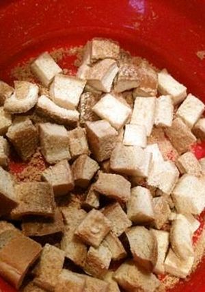 レンジチン♪焼かないヘルシーラスク☆-レシピのメイン写真