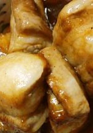 シャンパンで豚の角煮-レシピのメイン写真