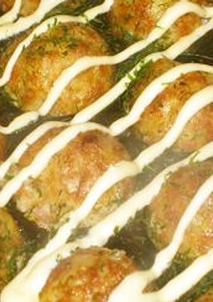 お家でたこ焼き(^-^)-レシピのメイン写真