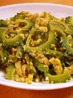 ゴーヤ炒め☆カレー風味-レシピのメイン写真