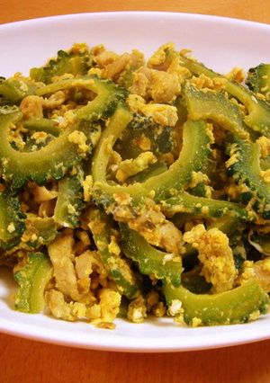 ゴーヤ炒め☆カレー風味-レシピのメイン写真