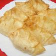 鮭とじゃが芋とチーズの揚げ餃子
