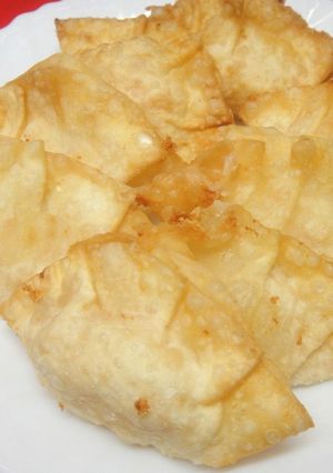 鮭とじゃが芋とチーズの揚げ餃子-レシピのメイン写真