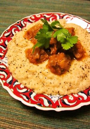 トルコ料理☆茄子のベシャメルソースと牛煮-レシピのメイン写真
