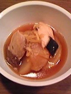 レンジでちん!ぶり大根-レシピのメイン写真