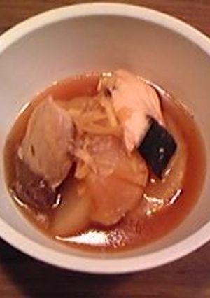 レンジでちん！ぶり大根-レシピのメイン写真
