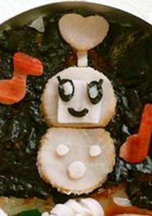 たまごっち　テルリン　＜キャラ弁＞-レシピのメイン写真