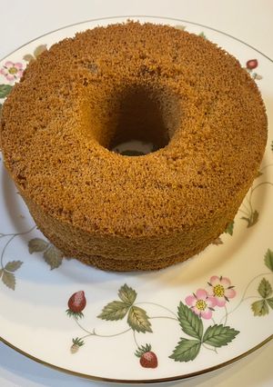 紅茶シフォンケーキ-レシピのメイン写真