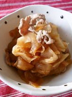お弁当に♪あと１品に♪豚と大根の炒め煮-レシピのメイン写真