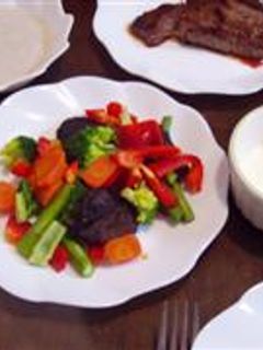 温野菜サラダ-レシピのメイン写真