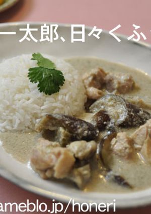 本格グリーンカレーを簡単に作る-レシピのメイン写真