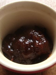 プラム酒の実のジャム-レシピのメイン写真