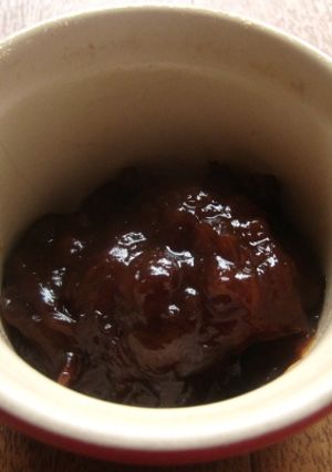 プラム酒の実のジャム-レシピのメイン写真