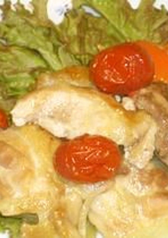超簡単　鶏塩焼き　付け合せも一緒に♪-レシピのメイン写真