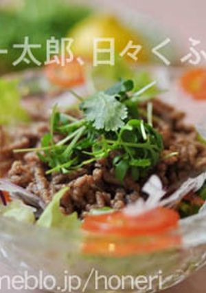 インスタントで作る、ヤムウンセン-レシピのメイン写真