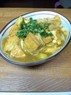 厚揚げ和風カレー煮-レシピのメイン写真