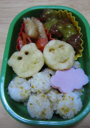 １歳児のお弁当-レシピのメイン写真