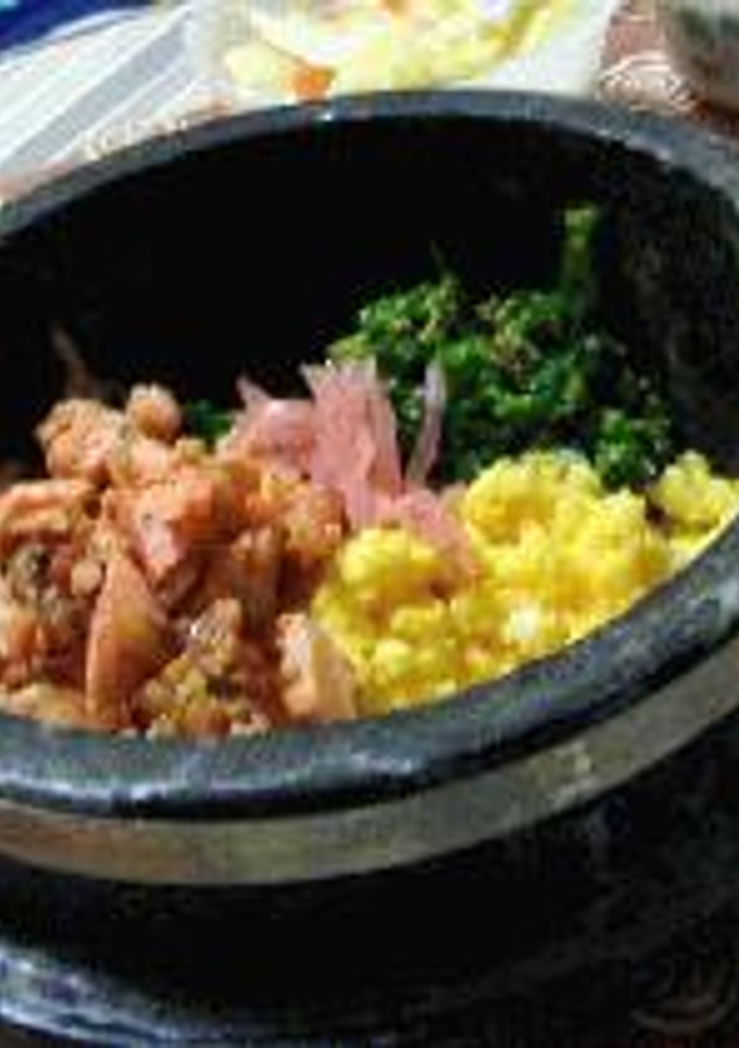 柚子味噌風味の鮭三色丼（鮭アラ使用）-レシピのメイン写真