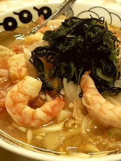 ルクエでエビとトマトのエスニック蒸し-レシピのメイン写真